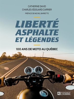cover image of Liberté, asphalte et légendes
